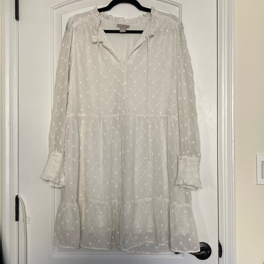 H&M White Dress